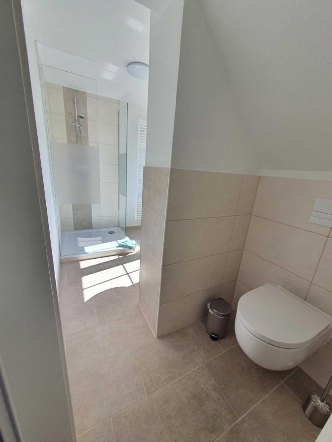 Hotel Garni Deichinsel 西里格 外观 照片