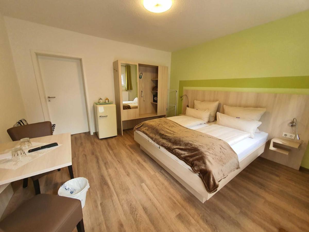 Hotel Garni Deichinsel 西里格 外观 照片
