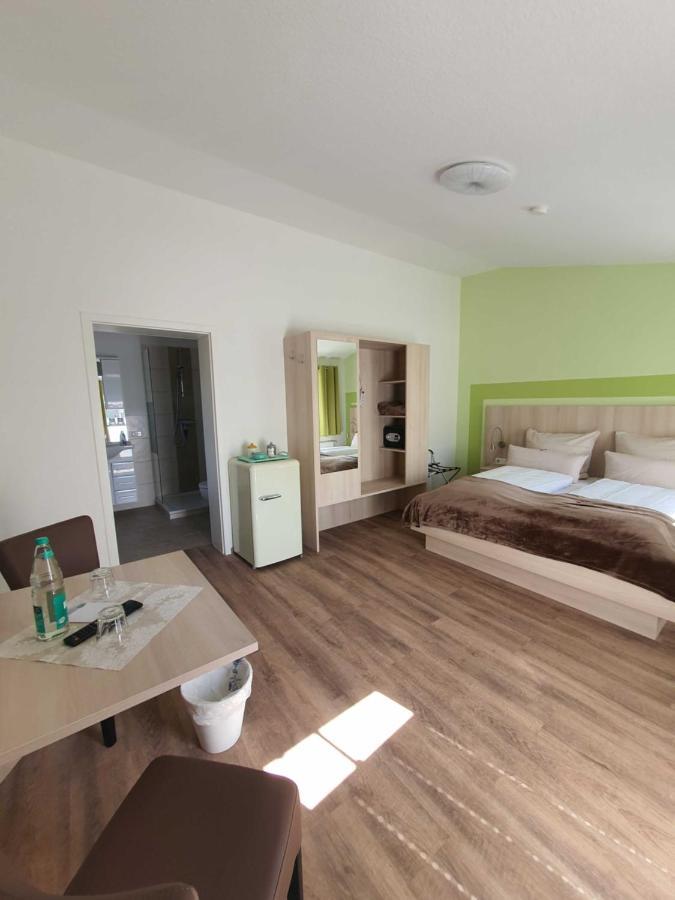 Hotel Garni Deichinsel 西里格 外观 照片